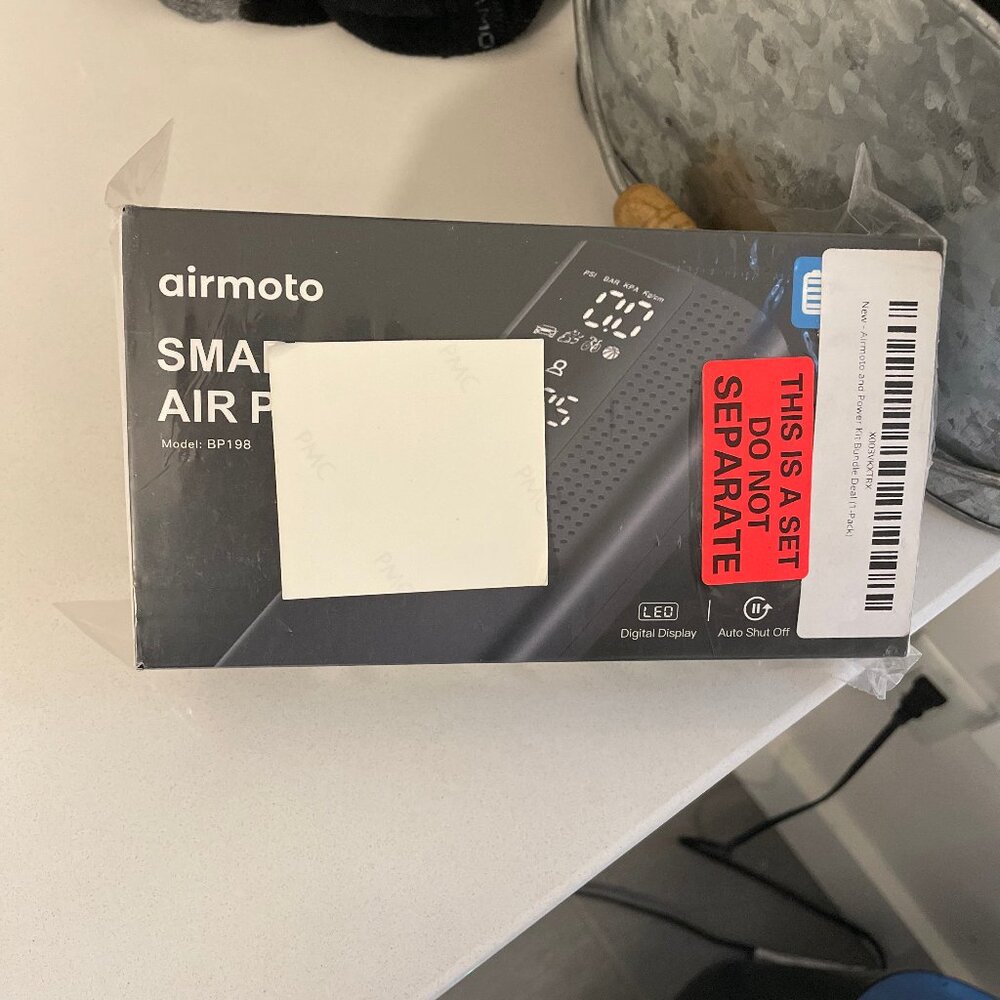 Airmoto Smart Air Pump